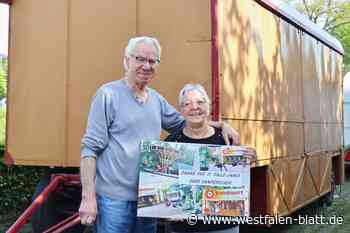 Kirmes ade: Gerd und Gabi Denecke aus Holzminden verkaufen ihre Schießbude