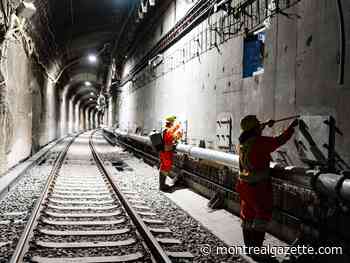 REM work in Mount Royal Tunnel is 'like when you buy an old house'