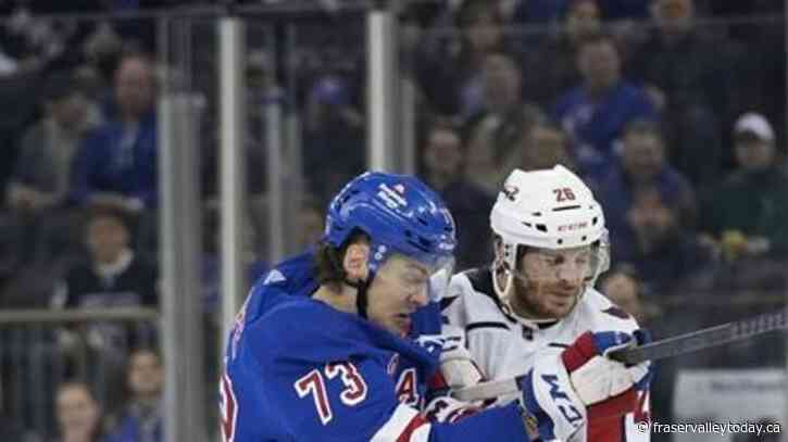 Rangers rookie Matt Rempe doesn’t mind playing the villain role in the NHL playoffs