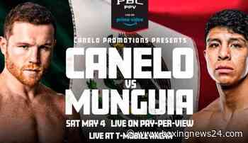 Shane Mosley Believes Canelo Using  Munguia As “Tune-Up” for Benavidez Fight