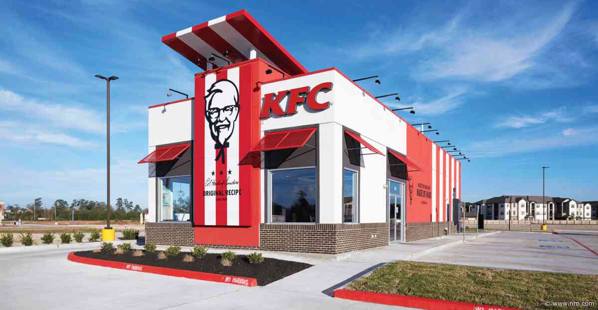 KFC U.S. takes a big hit in a competitive chicken category