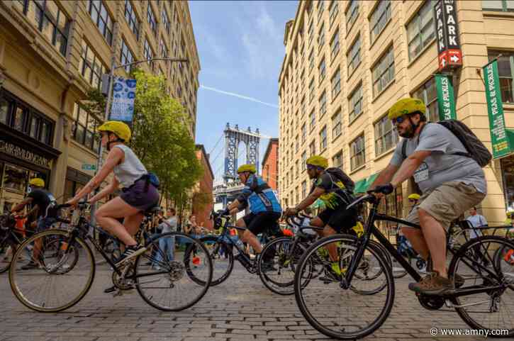Five Boro Bike Tour is pedaling back to NYC this weekend. Here’s what to know.