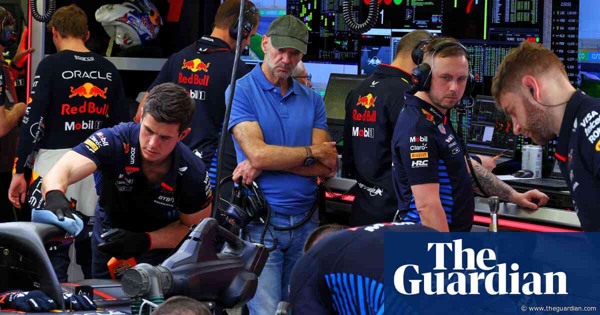 Adrian Newey’s Red Bull exit could have domino effect that upturns F1 grid | Giles Richards