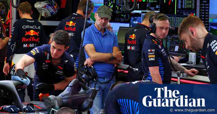 Adrian Newey’s Red Bull exit could have domino effect that upturns F1 grid | Giles Richards
