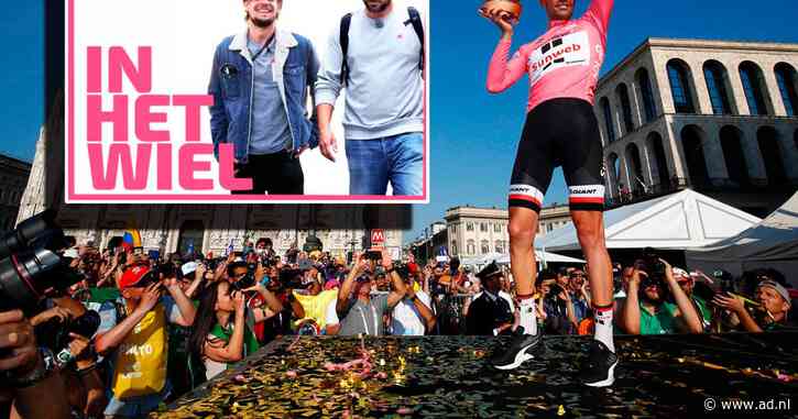 Oud-winnaar Tom Dumoulin over zijn liefde voor de Giro: ‘Ik werd net zo hard aangemoedigd als Nibali’