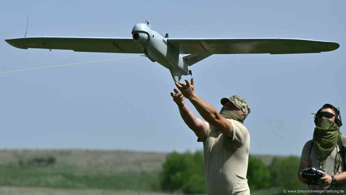 Ukraine tüftelt an Kamikaze-Drohne mit speziellen Merkmalen