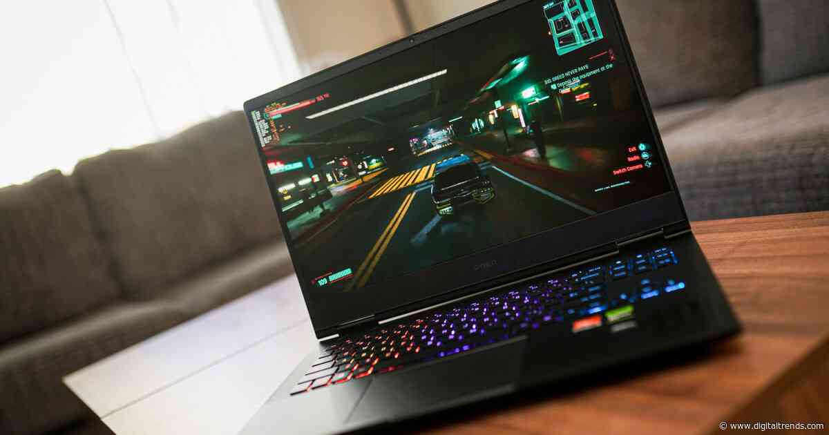 This HP Omen gaming laptop with RTX 4050 is $450 off