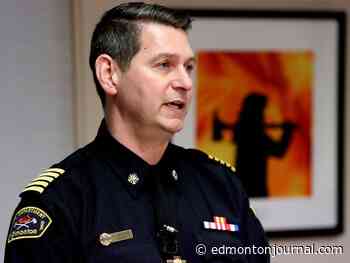 After nearly four years at the helm, Edmonton fire chief Joe Zatylny resigns