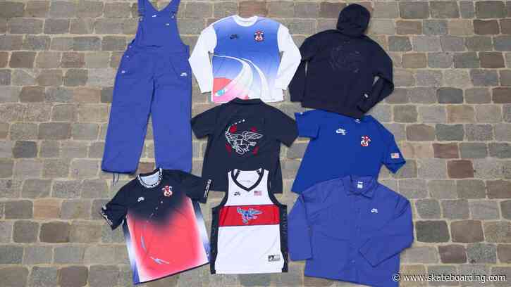 Nike SB Reveals USA and Japan Skate Federation Kits Designed by Alexis Sablone