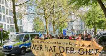9000 bei linken Mai-Demos in Hamburg