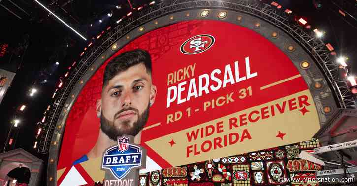 49ers rookie numbers assigned: Ricky Pearsall will wear No. 14