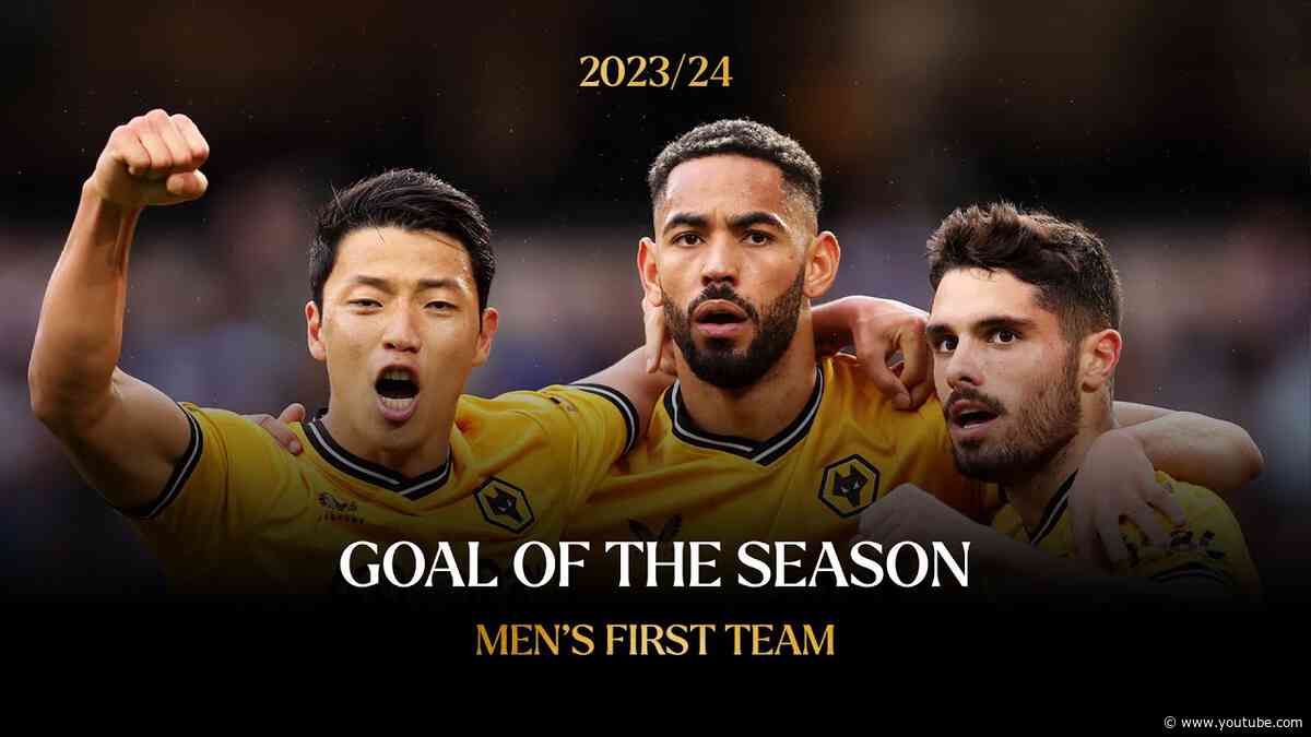 Wolves men's goal of the season nominees!