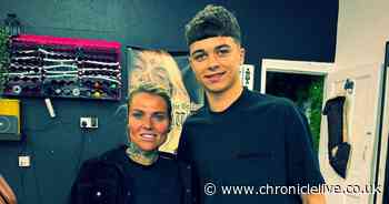Newcastle United's Lewis Miley celebrates 18th birthday with Toon tattoo