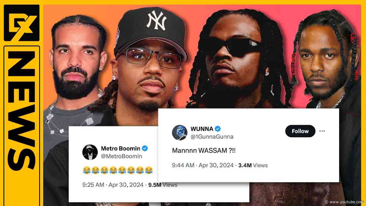 Rappers React to Kendrick Lamar's "Euphoria" Drake Diss