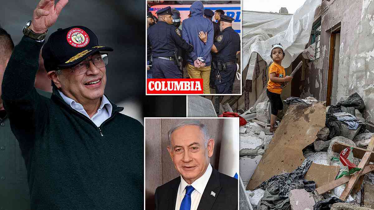 Colombia reveals it will cut diplomatic ties with Israel over Gaza attacks after threatening to do so for months - not to be confused with the OTHER Columbia