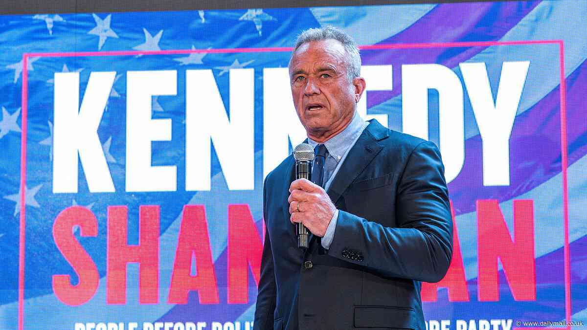 RFK Jr. insists he's 'no spoiler' and issues a pledge to Biden: I'll drop out of the race if you perform better than me against Trump in a head-to-head poll