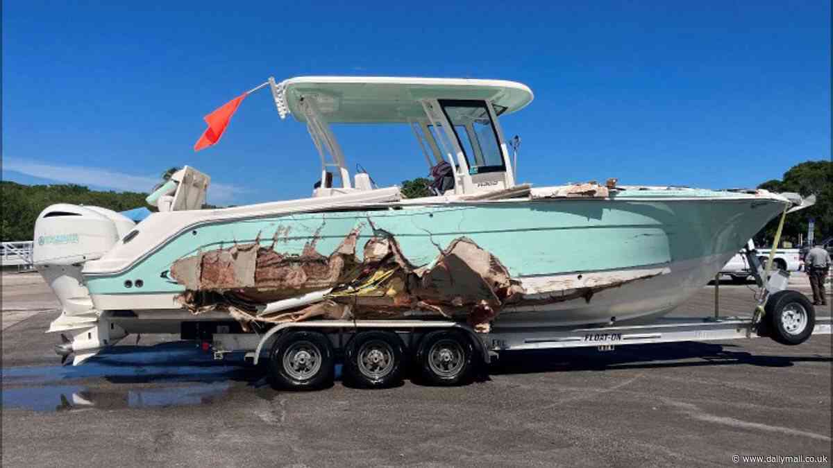 Florida developer's wife agrees to pay $16M for boat crash which killed girl, 17, and permanently disabling second 19-year-old victim