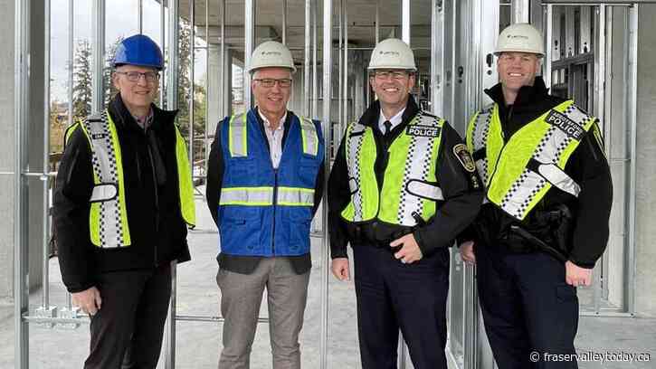 Construction of new Abbotsford PD headquarters inches closer to completion; new facility could be ready by early 2025