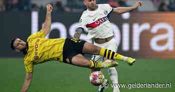 LIVE Champions League | Wankelend Dortmund houdt nog stand: PSG op zoek naar gelijkmaker