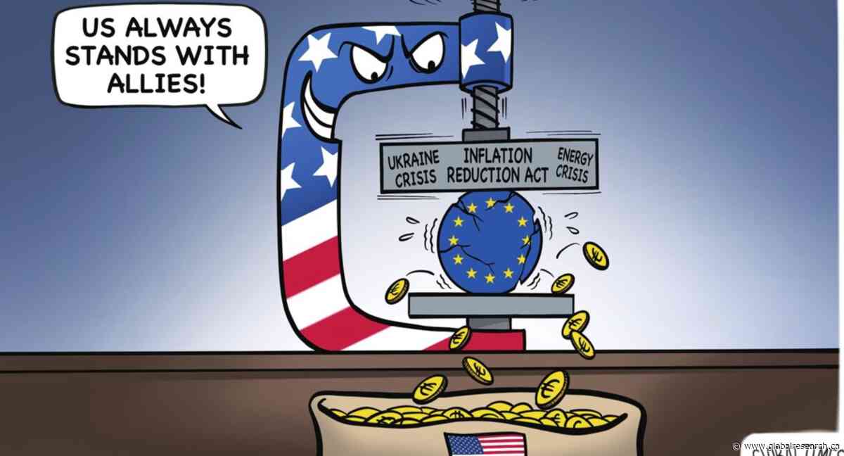 Os Estados Unidos provocam deliberadamente crises no continente europeu.