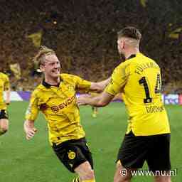 Dortmund wint eerste halve finale Champions League ondanks grote kansen PSG