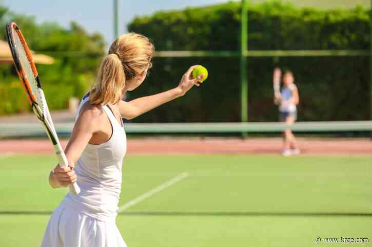 Morning drop-ins return to Jerry Cline Tennis Facility