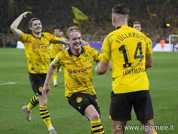 Il Borussia Dortmund piega il Psg e ora sogna la finale di Champions