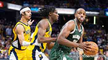 Bucks not backing down to Pacers: 'Whatever it takes'