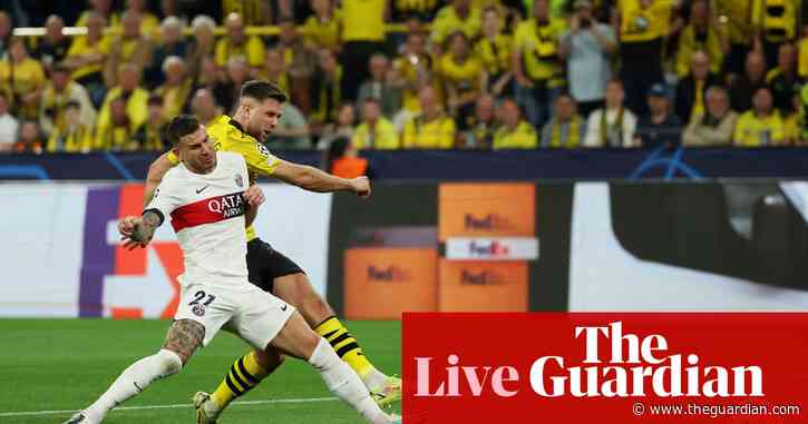 Borussia Dortmund 1-0 PSG: Champions League semi-final, first leg – live