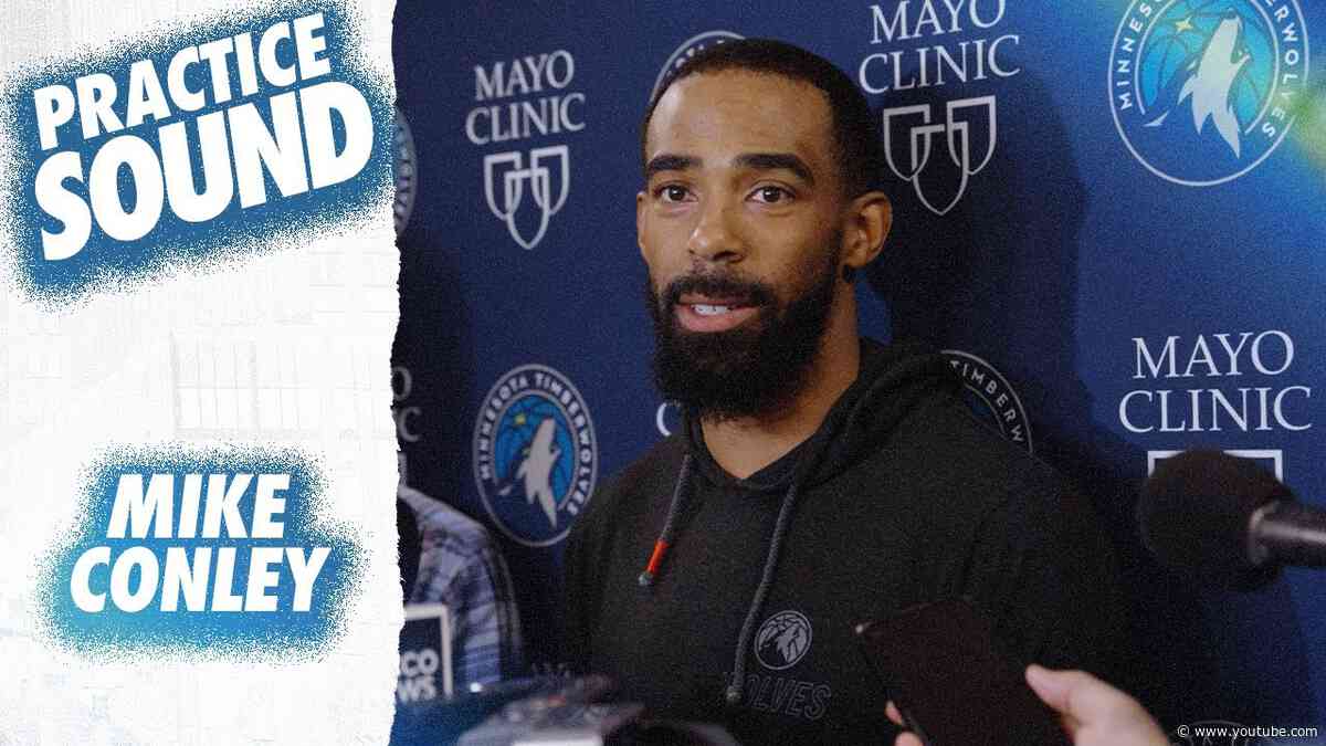 “Discipline Has To Be Huge Against This Team.” | Mike Conley Practice Sound | 05.01.24