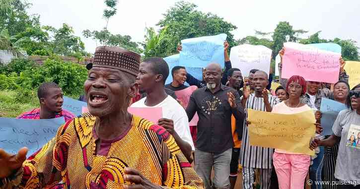 Residents protest plan to withdraw security from Edo ijaw communities
