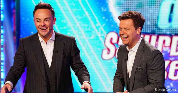 Ant and Dec trademark new project just weeks after ending Saturday Night Takeaway