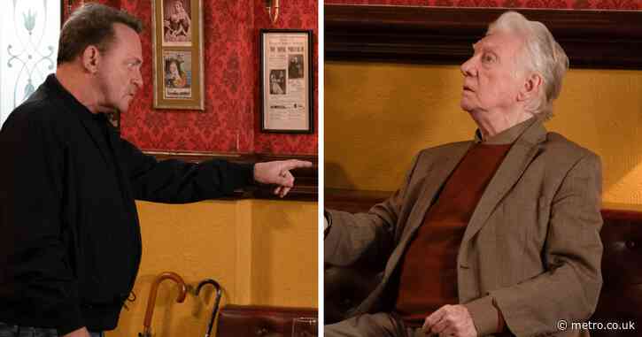 Billy’s estranged dad Stevie reveals real reason for his return in EastEnders – and it’s unexpectedly heartbreaking