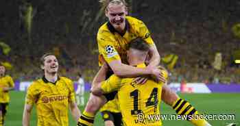 Dortmund boekt met Maatsen verrassende zege op PSG en houdt volop zicht op CL-finale