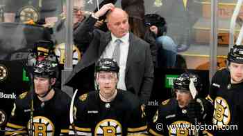 Jim Montgomery stands firm on Bruins’ lineup juggling from costly Game 5 defeat