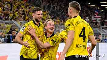 Borussia Dortmund tumbó a PSG y se acercó a la final de la Champions