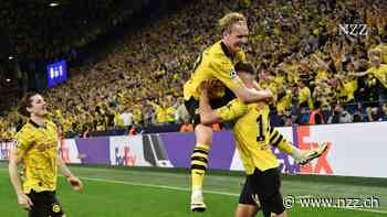 Champions League: Dortmund gewinnt Halbfinal-Hinspiel gegen PSG 1:0