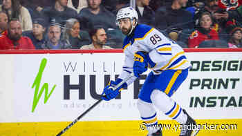Buffalo Sabres 2023-24 Player Report Card: Alex Tuch