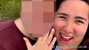 Revealed: This Morning's Michelle Elman shared a picture showing off a diamond ring as she announced her engagement to her fiancé... just HOURS before dumping him for cheating on her