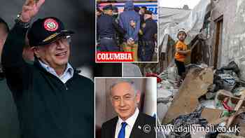 Colombian President Petro reveals South American country will cut diplomatic ties with Israel over Gaza attacks
