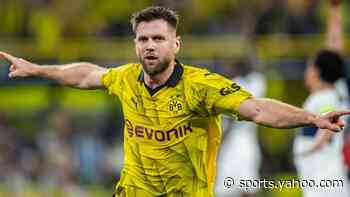 Borussia Dortmund 1-0 Paris St-Germain: Niclas Fullkrug goal hands German side victory