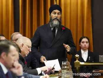 NDP Leader Jagmeet Singh confirms his party will support the Liberals' federal budget