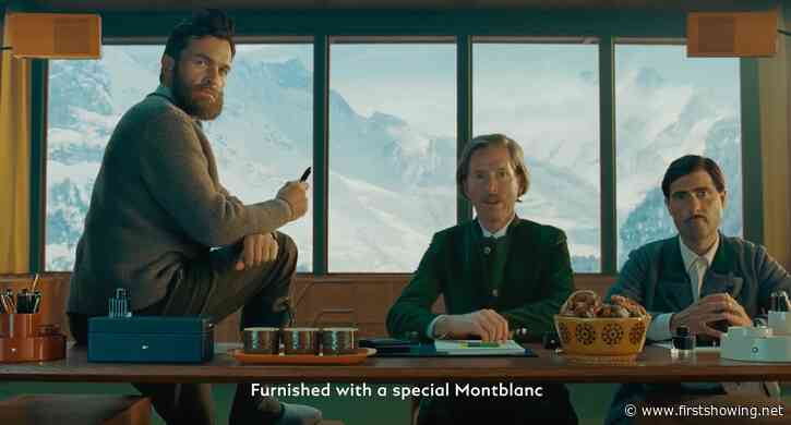 Watch: Wes Anderson Directed This Funny Commercial for Montblanc