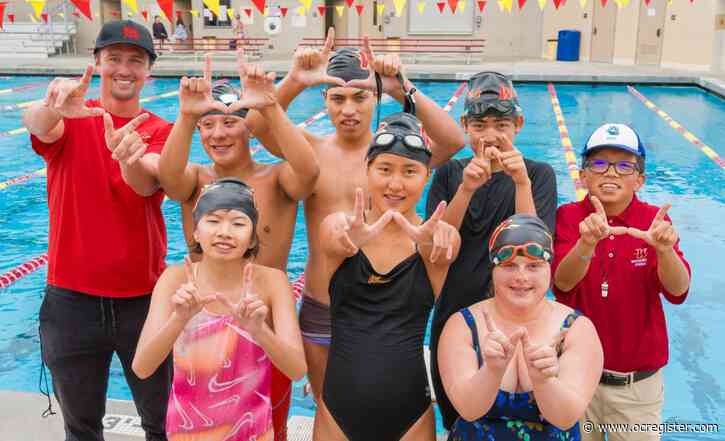 Woodbridge’s Unified swimmers set pace with new inclusion events at CIF-SS championships