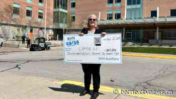 Wife brings $267K RVH lottery win home to her husband