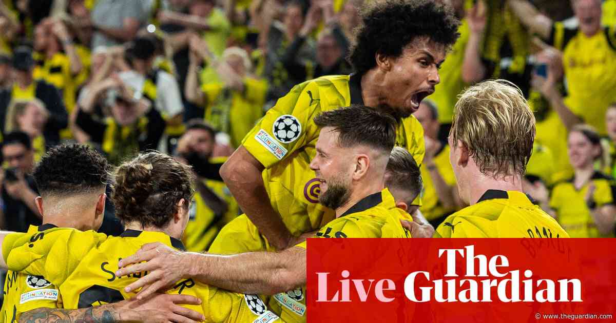 Borussia Dortmund 1-0 PSG: Champions League semi-final, first leg – as it happened