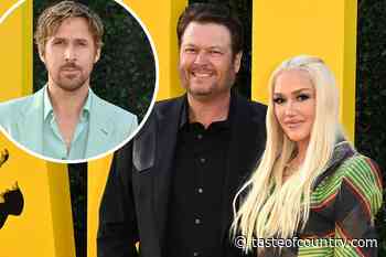 Blake Shelton Recorded a Song for Ryan Gosling's 'The Fall Guy'