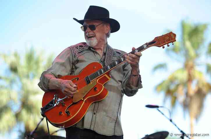 Duane Eddy dies at 86; legend of ‘twang’ guitar inspired scores of musicians