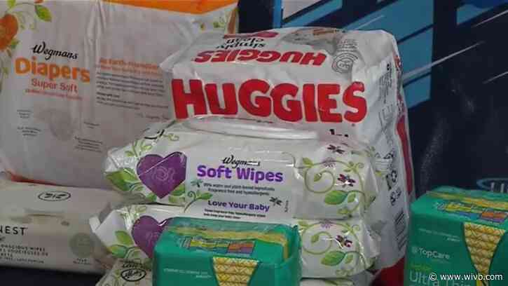 Donations open for 3rd annual "WNY For Hope" diaper and hygiene drive