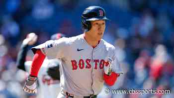 Masataka Yoshida injury: Red Sox outfielder lands on IL after jamming hand as Boston's injured list grows